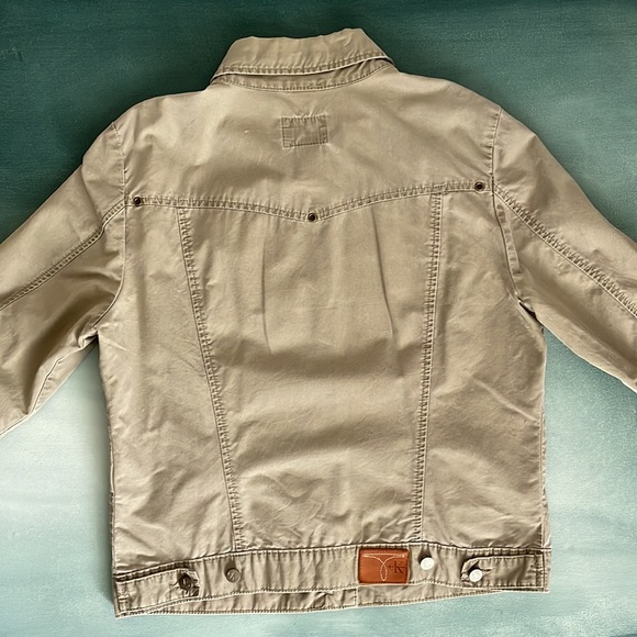 Vintage 90s Calvin Klein Jeans Cotton Shacket Shirt Jacket - Picture 8 of 17